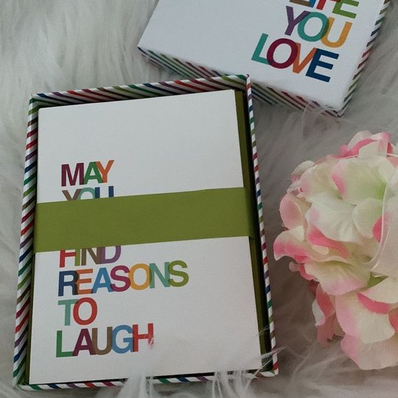 NWT, 10 Thoughtful Blank Cards with Printed Envelopes - Picture 3 of 9